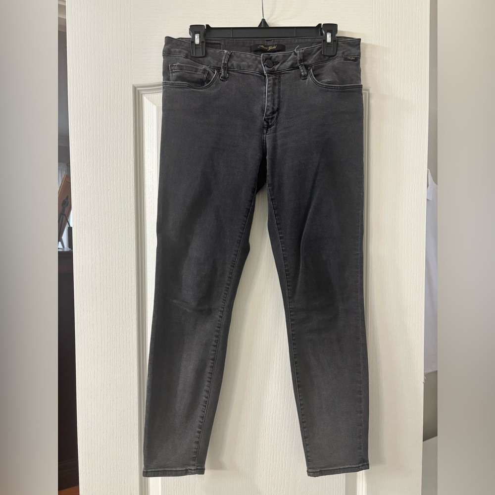 Mavi Gold Black Jeans for Women